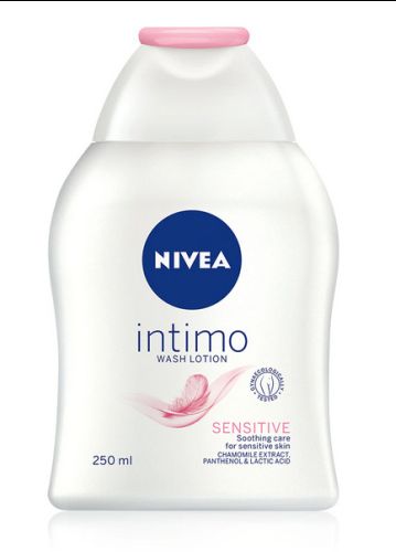 Nivea Intimo emulze pro intimn hygienu Sensitive 250 ml